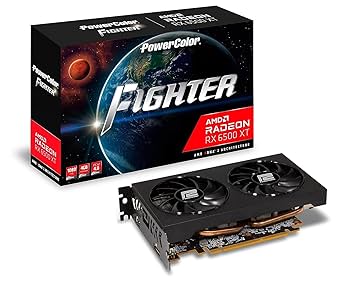 RADEON rx6500xt（美品） Amazon | POWERCOLOR グラフィックボード AMD Radeon RX6500XT